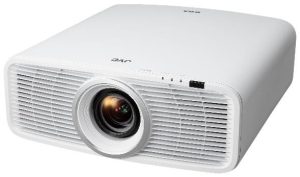 JVC DLA-NZ500 4K Cinema Projector - New BLU-Escent Laser 2,000-lumen / Gen2 Frame Adapt HDR