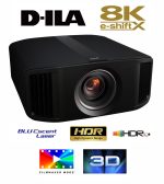 JVC DLA-NZ900 4K/8K Reference Series Laser D-ILA Projector with Gen2 8K/e-shiftX