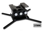 Strong Universal Fine Adjust Projector Mount | 23kg Weight Capacity (Black or white)  for JVC, Epson, BenQ, Sony