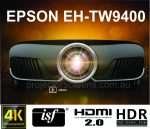 Epson EH-TW9400 4K Enhancement Home Theater Projector