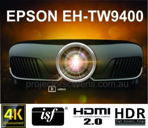 Epson EH-TW9400 4K Enhancement Home Theater Projector