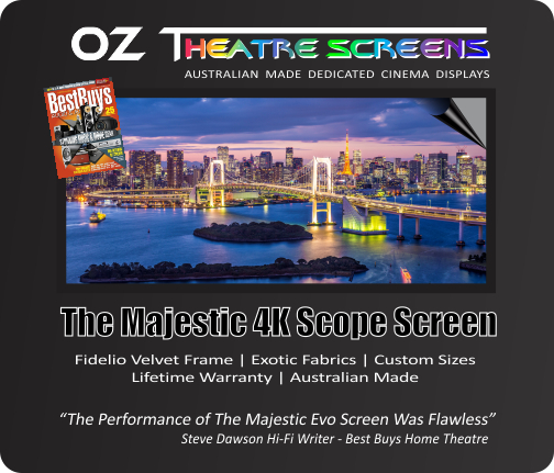 2.37 Majestic 4K Cinemascope Screens