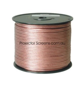 100 metre roll 12 AWG High Performance Speaker Cable